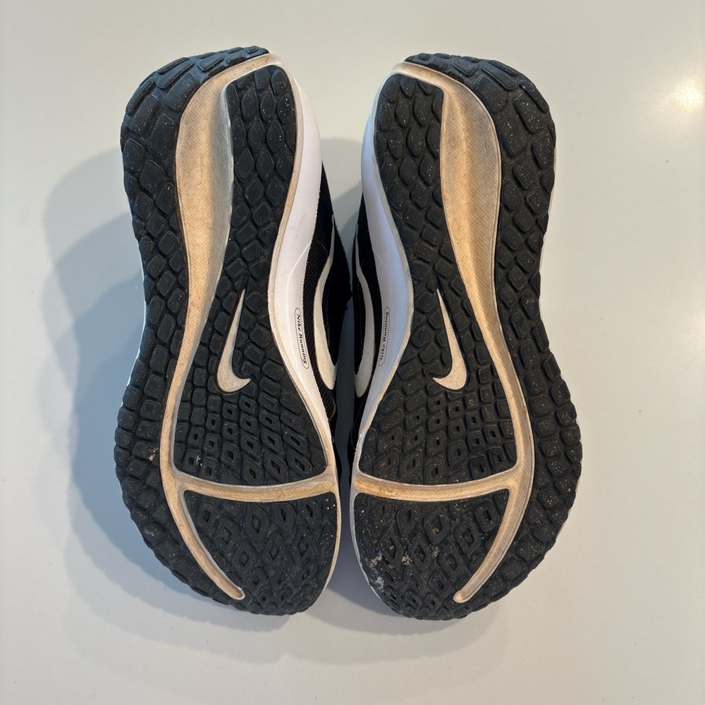 Nike Downshifter 13 Black and White Athletic Sneakers - Picture 5 of 5
